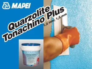 Mapei wall coatings QUARZOLITE 2
